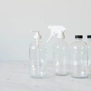 Glass Bottles, Pumps, & Spray Triggers